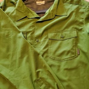 Columbia Men's XL Long Sleeve Shirt